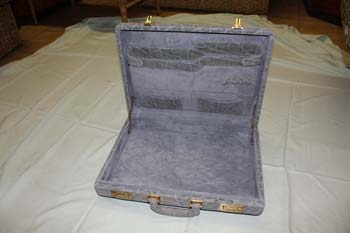 Elephant Leather Briefcase