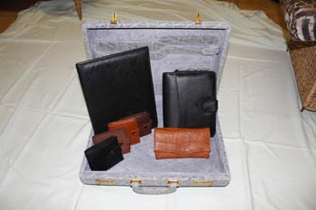 Various Leather Items