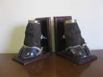 Foot Book Ends (2)